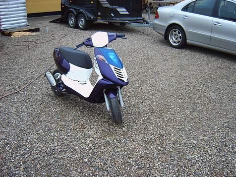 Aprilia        sonic ravn´s solgt - 22/4 06 lige inden kolding billede 7