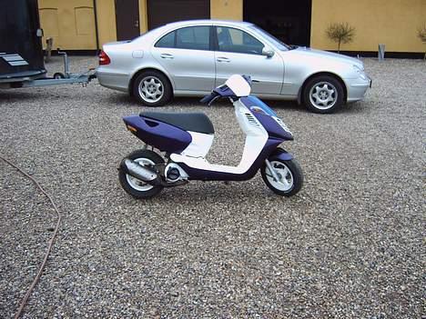 Aprilia        sonic ravn´s solgt - 22/4 06 lige inden kolding billede 8