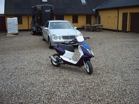 Aprilia        sonic ravn´s solgt - 22/4 06 lige inden kolding billede 14