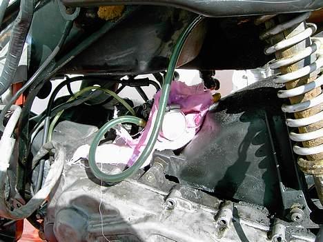 Gilera Stalker TjalDkeR\\ Solgt - mit midlertidig filter :D olieslangen sad forkert. det ved jeg godt, men det er rettet nu billede 2