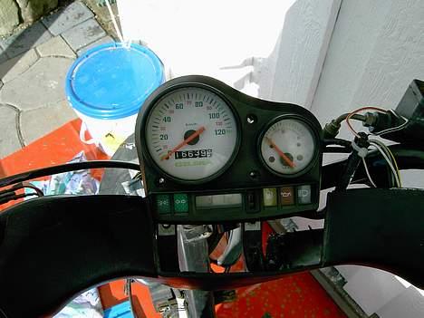 Gilera Stalker TjalDkeR\\ Solgt - Små 17.000 km, den skal lige ha en omgang ;) billede 4