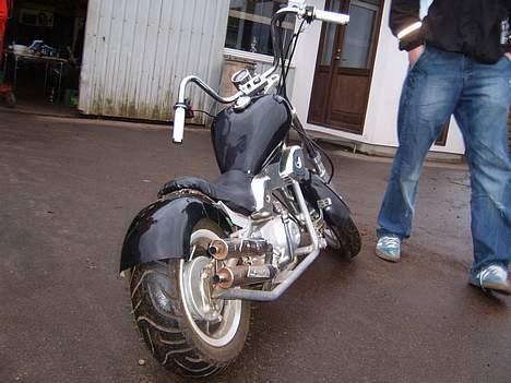 MiniBike chopper stjålet billede 3