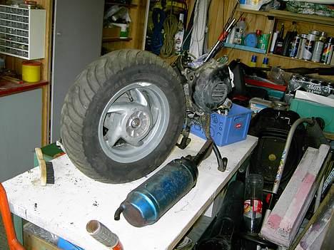 Gilera Stalker TjalDkeR\\ Solgt - min ekstra hyper 2 motor ¤ NRG $ der er bare stalker fælg på billede 5