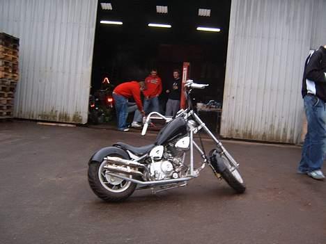 MiniBike chopper stjålet billede 4