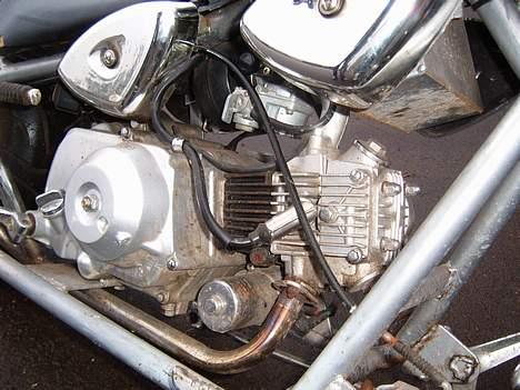 MiniBike chopper stjålet billede 5