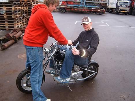 MiniBike chopper stjålet billede 6