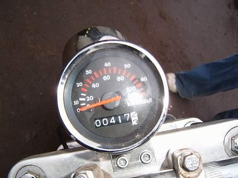 MiniBike chopper stjålet billede 8