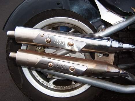 MiniBike chopper stjålet billede 10