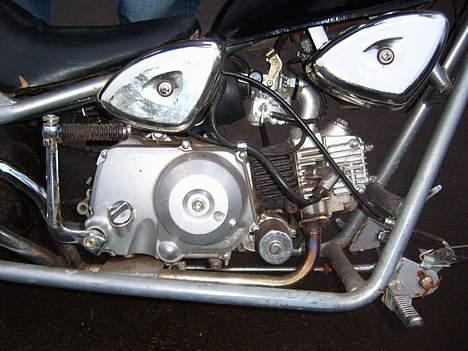 MiniBike chopper stjålet billede 11