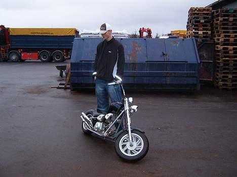 MiniBike chopper stjålet billede 12