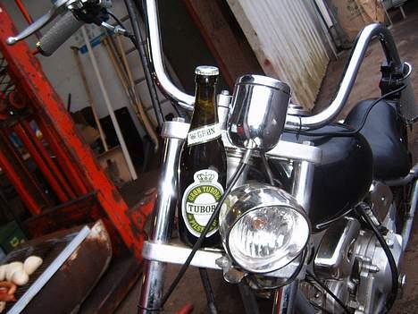 MiniBike chopper stjålet billede 13