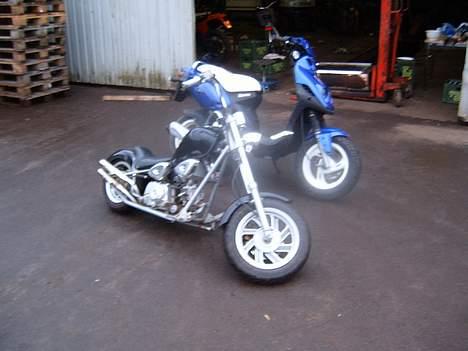 MiniBike chopper stjålet billede 16