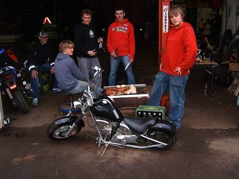 MiniBike chopper stjålet billede 17