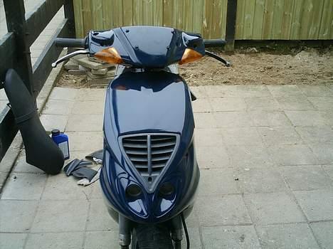 Piaggio nrg mc3 (solgt) - så fik jeg front skjolde på billede 19