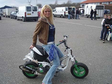 Yamaha jog LC  >>Egholm-joggen<< billede 1