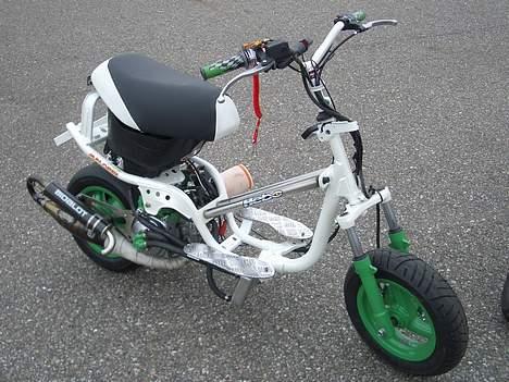 Yamaha jog LC  >>Egholm-joggen<< billede 2
