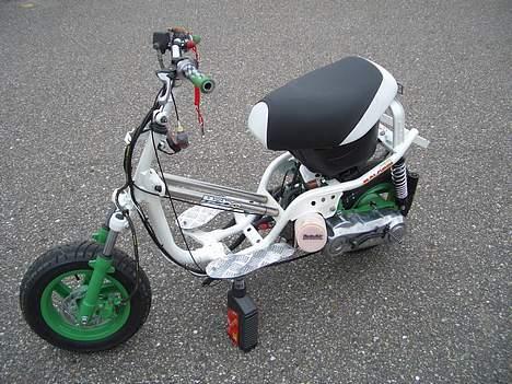 Yamaha jog LC  >>Egholm-joggen<< billede 3