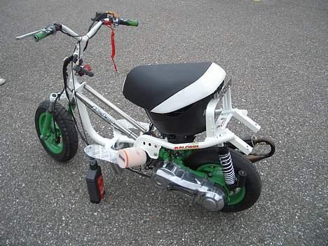 Yamaha jog LC  >>Egholm-joggen<< billede 4