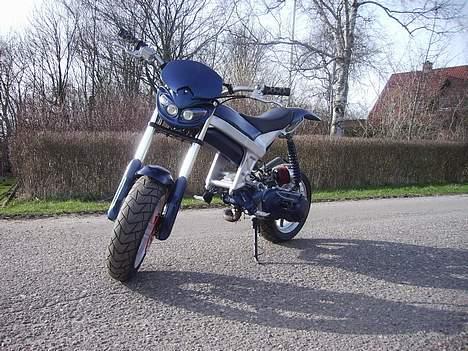 Suzuki Street Magic Solgt billede 2