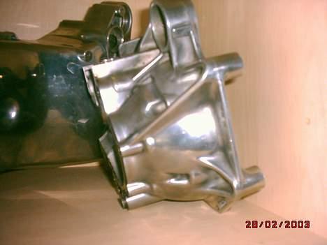 Yamaha Aerox TS * SOLGT- - Min vold polede aerox blok billede 2