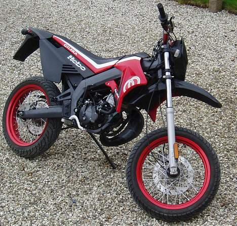 Gilera SMT SOLGT - bedere skærme foran  billede 6