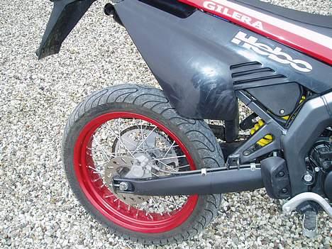 Gilera SMT SOLGT - rød alu fælge billede 7
