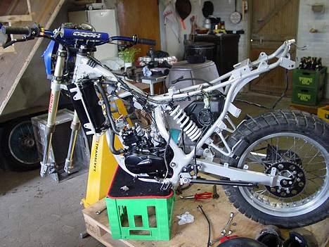 Suzuki Smx - Kører sku godt !!   billede 2