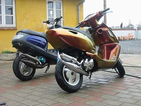 Yamaha Jog space SOLGT billede 1