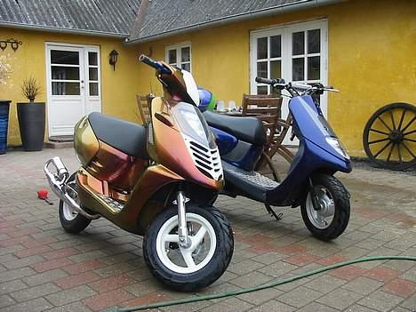 Yamaha Jog space SOLGT billede 2