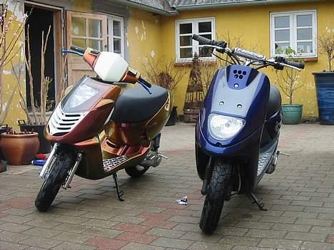 Yamaha Jog space SOLGT billede 3