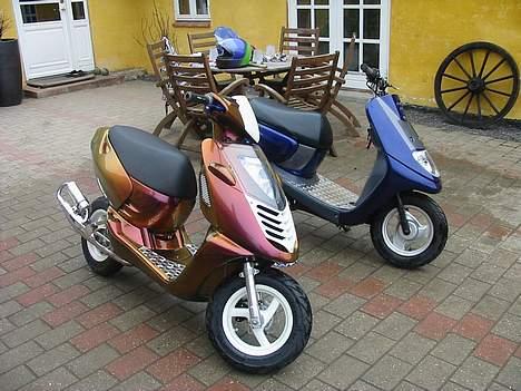 Yamaha Jog space SOLGT billede 4