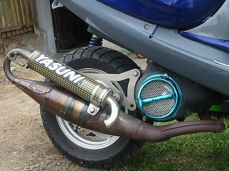 Yamaha Jog space SOLGT billede 9