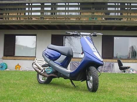 Yamaha Jog space SOLGT billede 11