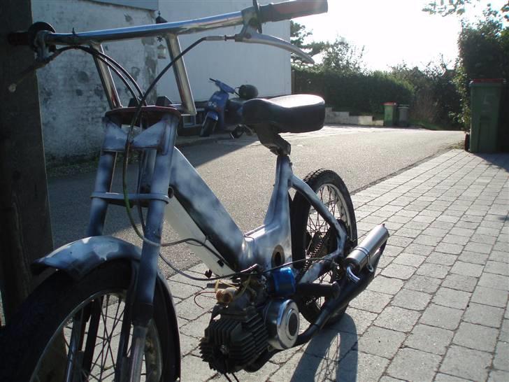Puch Maxi - rustet op  - mmm billede 6