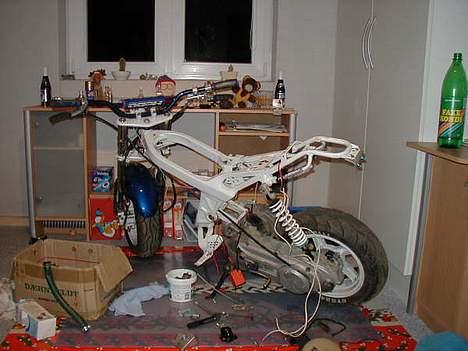 Suzuki Street Magic - solgt billede 2