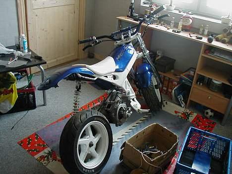 Suzuki Street Magic - solgt billede 3