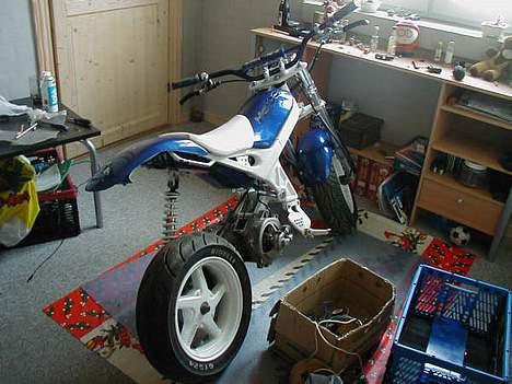 Suzuki Street Magic - solgt billede 4