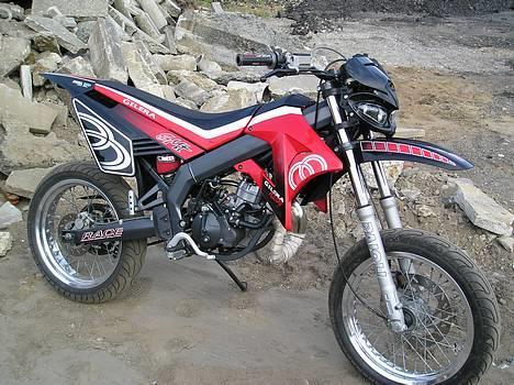 Gilera smt The Qreen Solgt! - Rullefeltstest!!! :D bare for nice!!!  billede 18