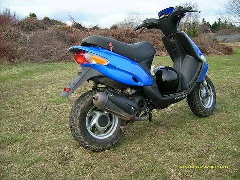 Gilera stalker  - solgt - billede 4