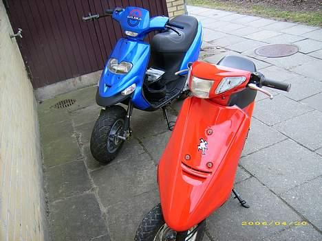 Gilera stalker  - solgt - - jogen er en af mine venners. og stalkern er min :D billede 5