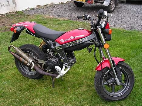 Suzuki Street Magic  Solgt - Suzuki Street Magic´en billede 3