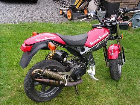 Suzuki Street Magic  Solgt - Suzuki Street Magic´en billede 4