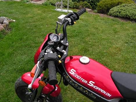 Suzuki Street Magic  Solgt - Suzuki Street Magic´en billede 8