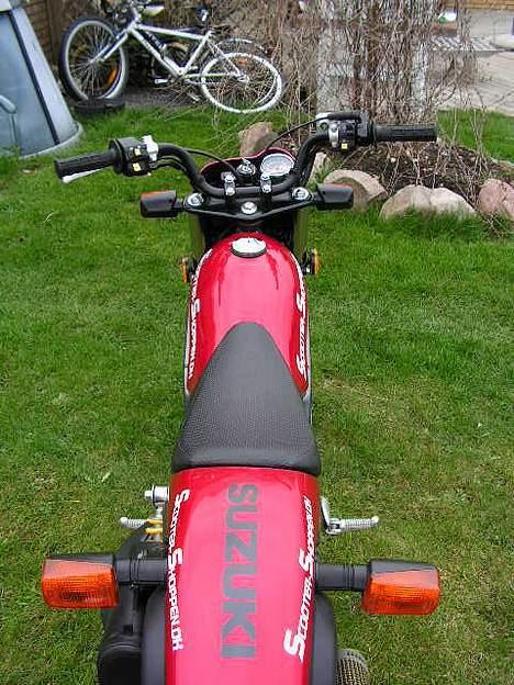 Suzuki Street Magic  Solgt - Suzuki Street Magic´en billede 9