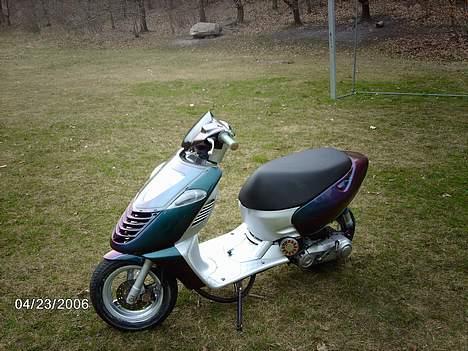 Aprilia Sonic LC - ¨gammelt billede billede 2