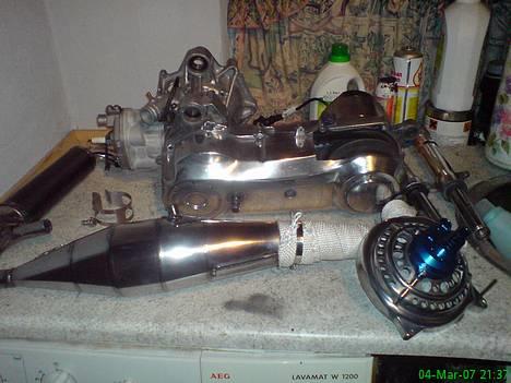 Aprilia Sonic LC - ny boleret ting o7 billede 13