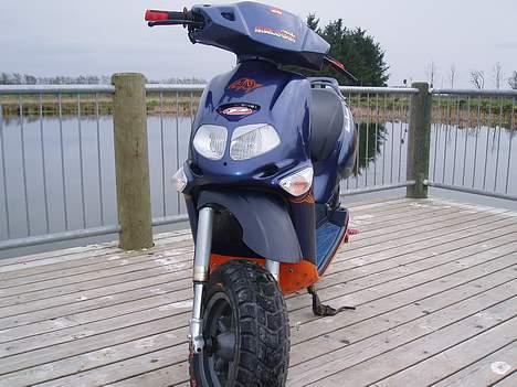 Aprilia Rally ac solgt :( - Rally´en på bro billede 4