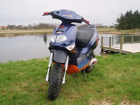 Aprilia Rally ac solgt :( - Rally´en på græs billede 5