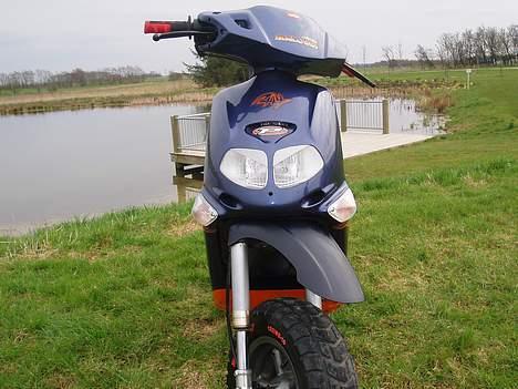 Aprilia Rally ac solgt :( - Rally´en forfra billede 13