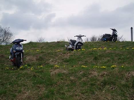 Aprilia Rally ac solgt :( - vi står på en bakke top..  billede 19